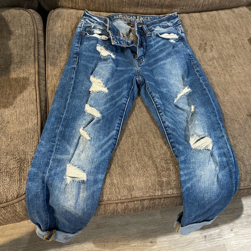 American Eagle extreme flex jeans